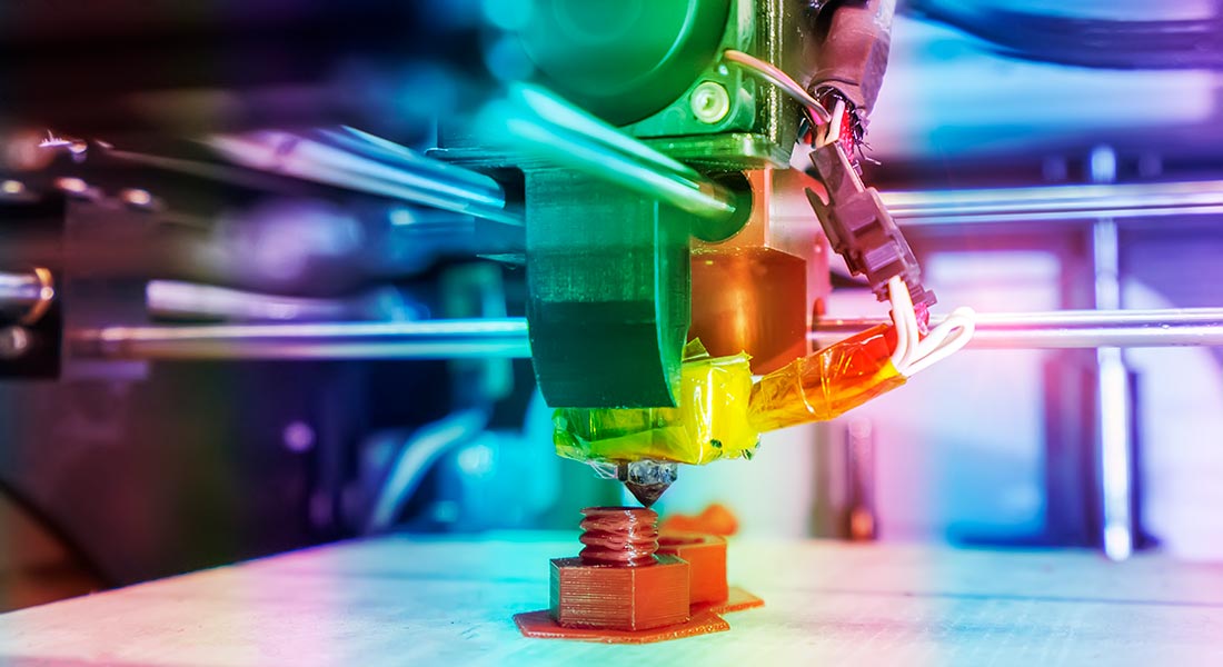 the 3d printing industry is surging ahead