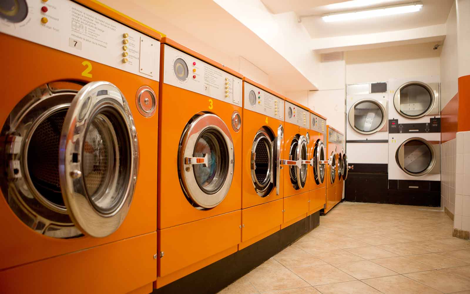 laundromat company