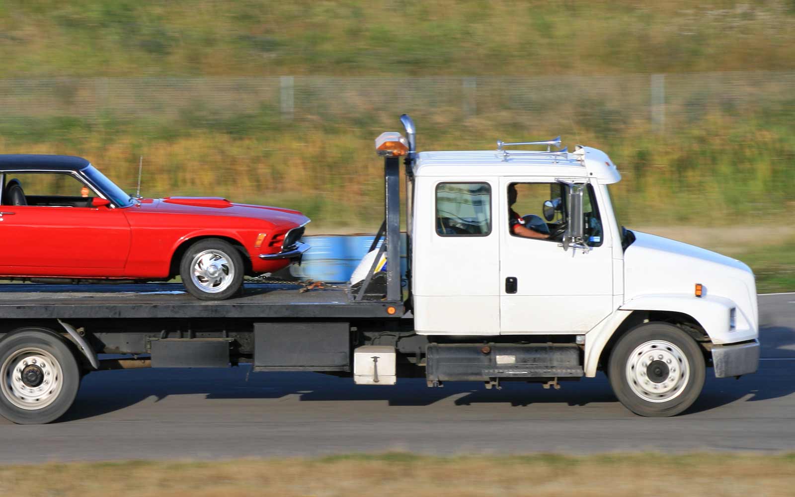 tow truck leasing