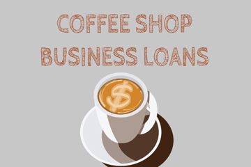 how to get a coffee shop business loan infographic, coffee shop loans infographic