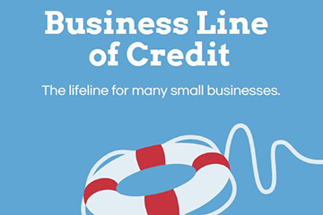 Business Line Of Credit Infographic - Balboa Capital