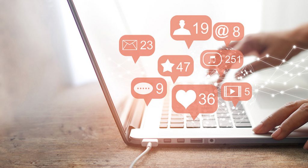 stay consistent on social media