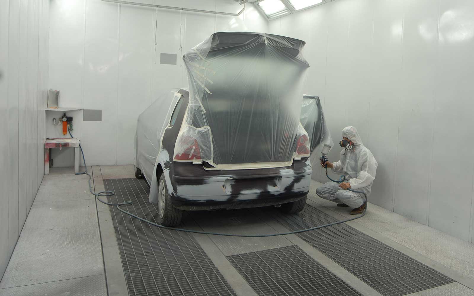 Auto Paint Shop Equipment Financing Balboa Capital