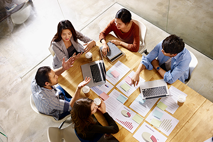 small business owners meeting