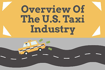 taxi industry infographic