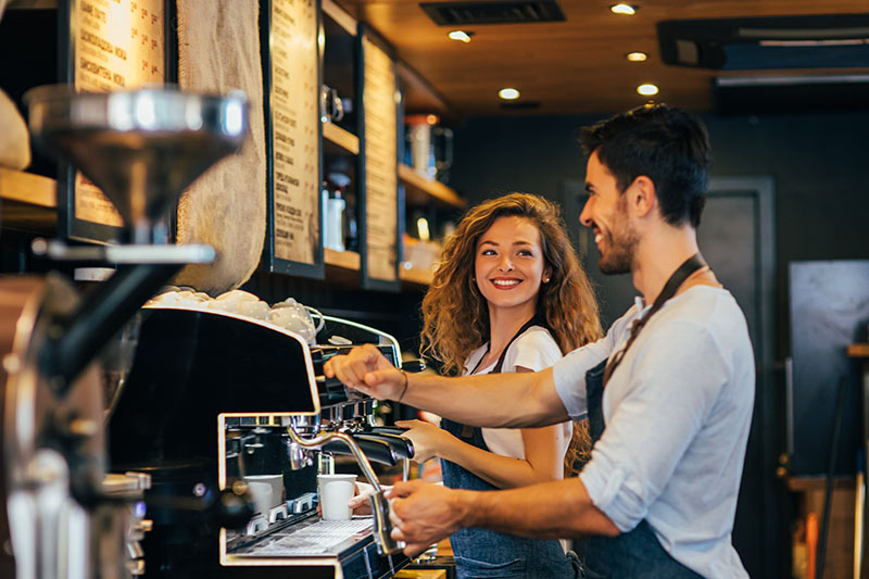 coffee shop equipment financing