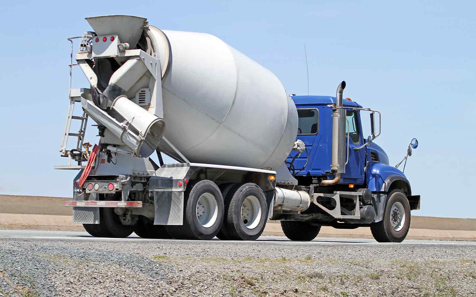 Picture Of A Cement Truck