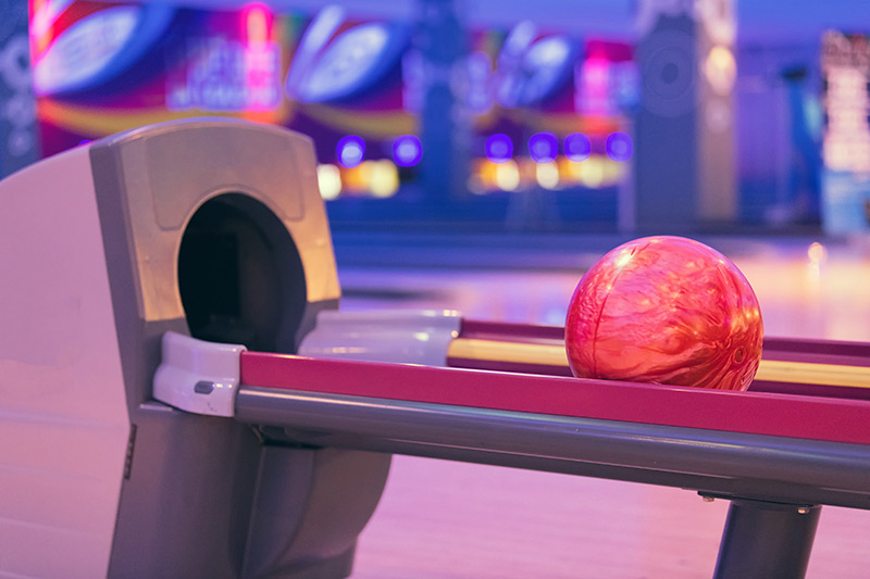 bowling alley equipment financing