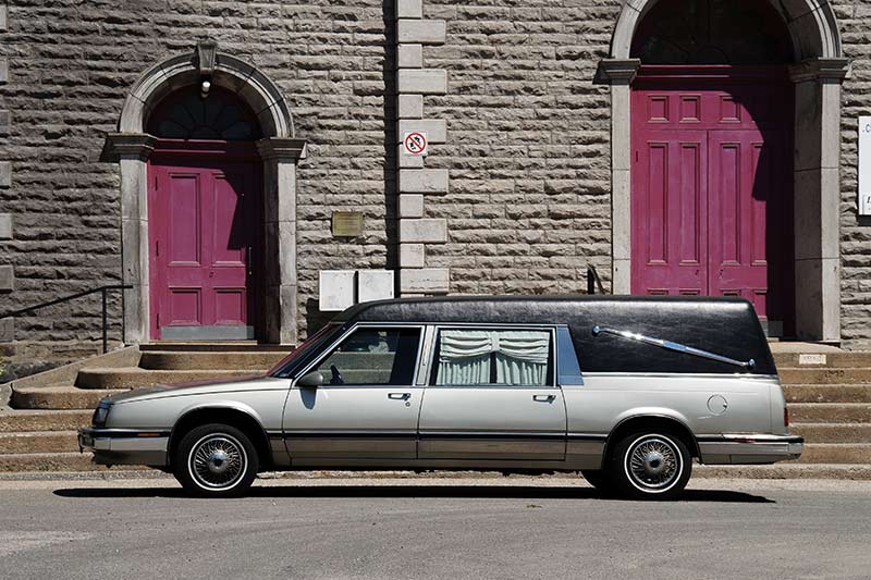 funeral home car