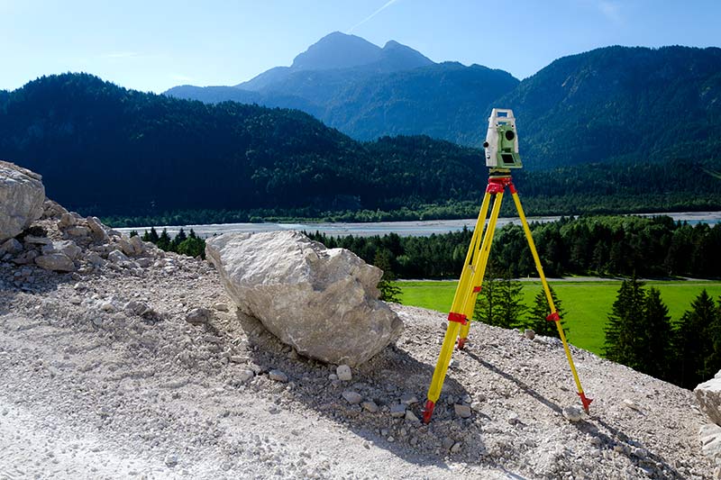 land surveying equipment financing