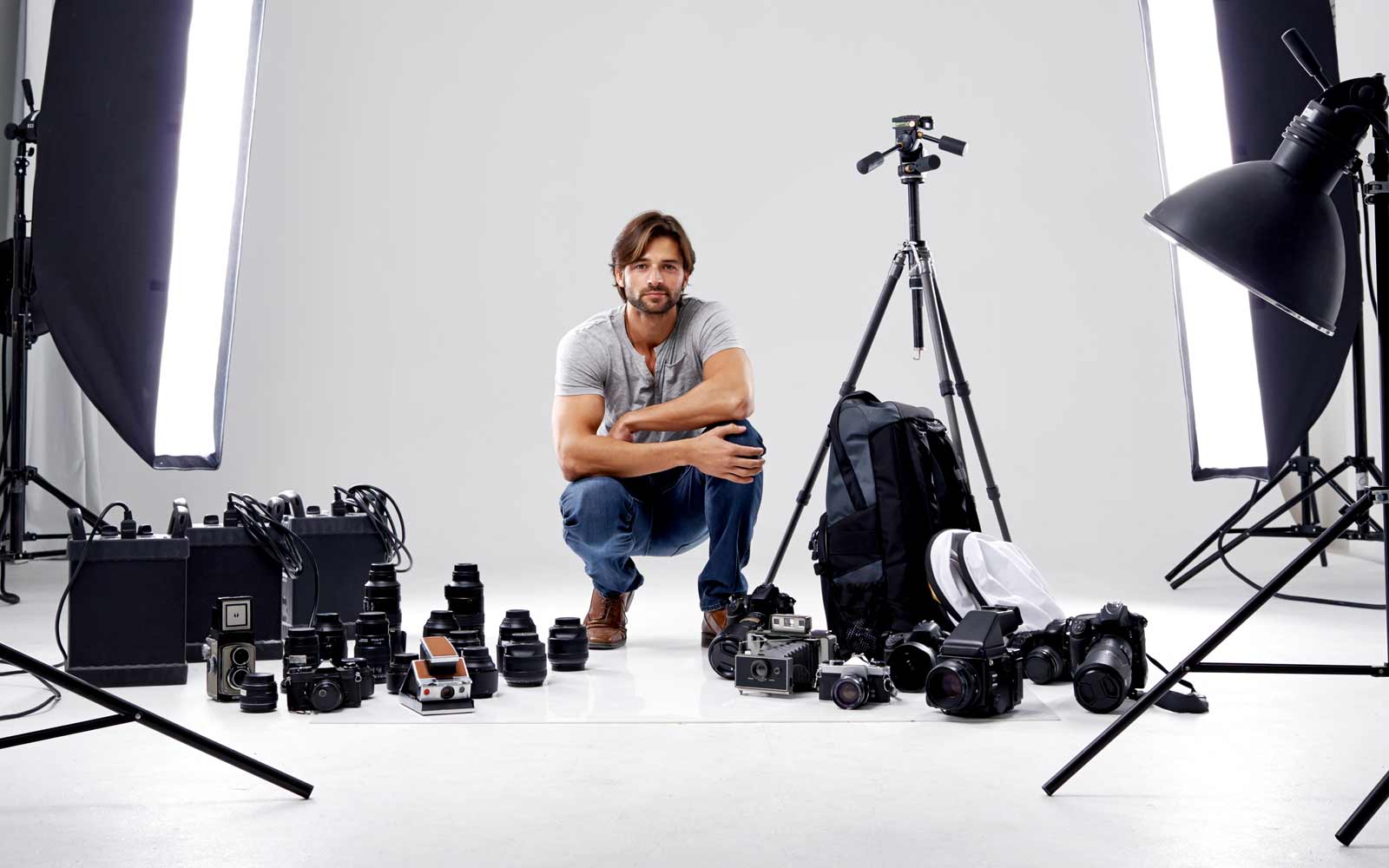 equipment needed for professional photography