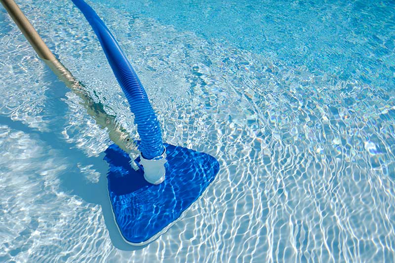 pool being cleaned, pool cleaning business loans