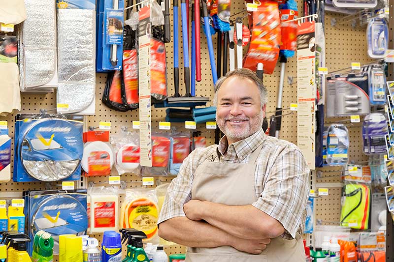 hardware store business loans