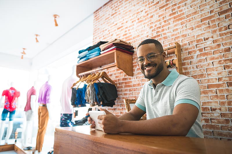 clothing store business loans