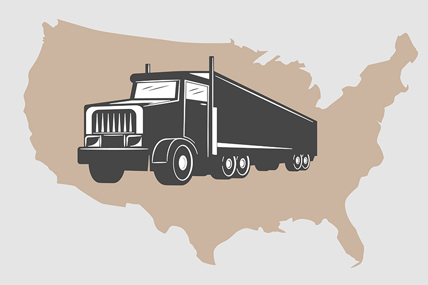 semi-truck infographic, all about semi-trucks