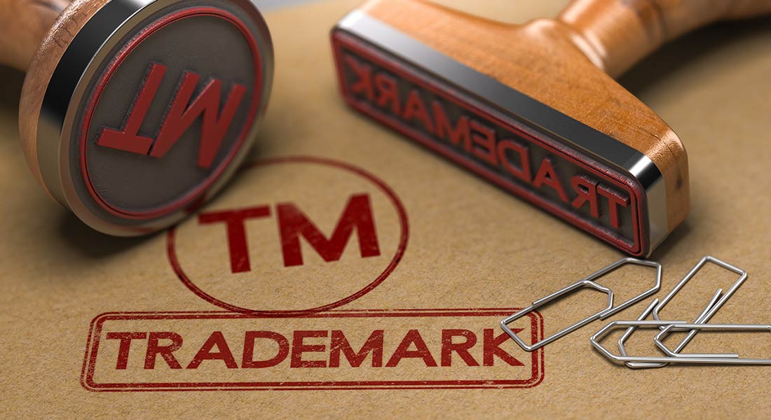 trademark stamp on paper, what is a trademark