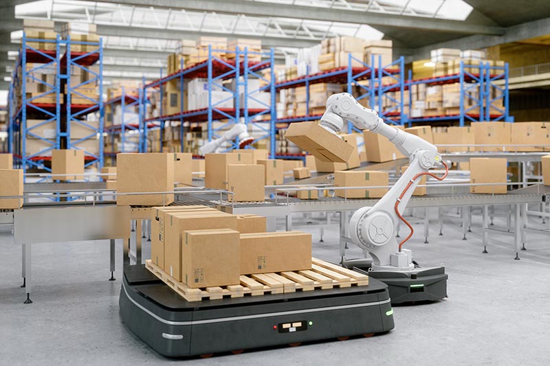 robotic packaging equipment