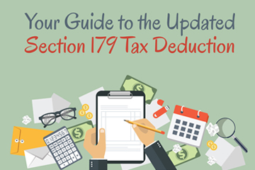 section 179 infographic, section 179 tax deduction limit infographic