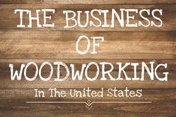 woodworking industry infographic, woodworking infographic
