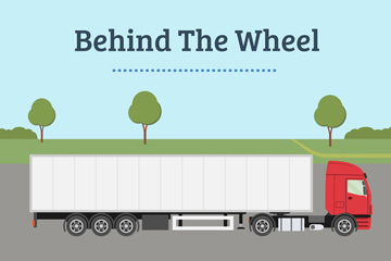 trucking industry infographic, truck industry facts and figures infographic