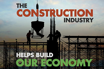 construction infographic, construction industry infographic