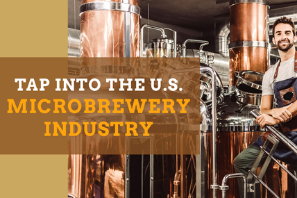 microbrewery industry infographic, united states microbrewery infographic
